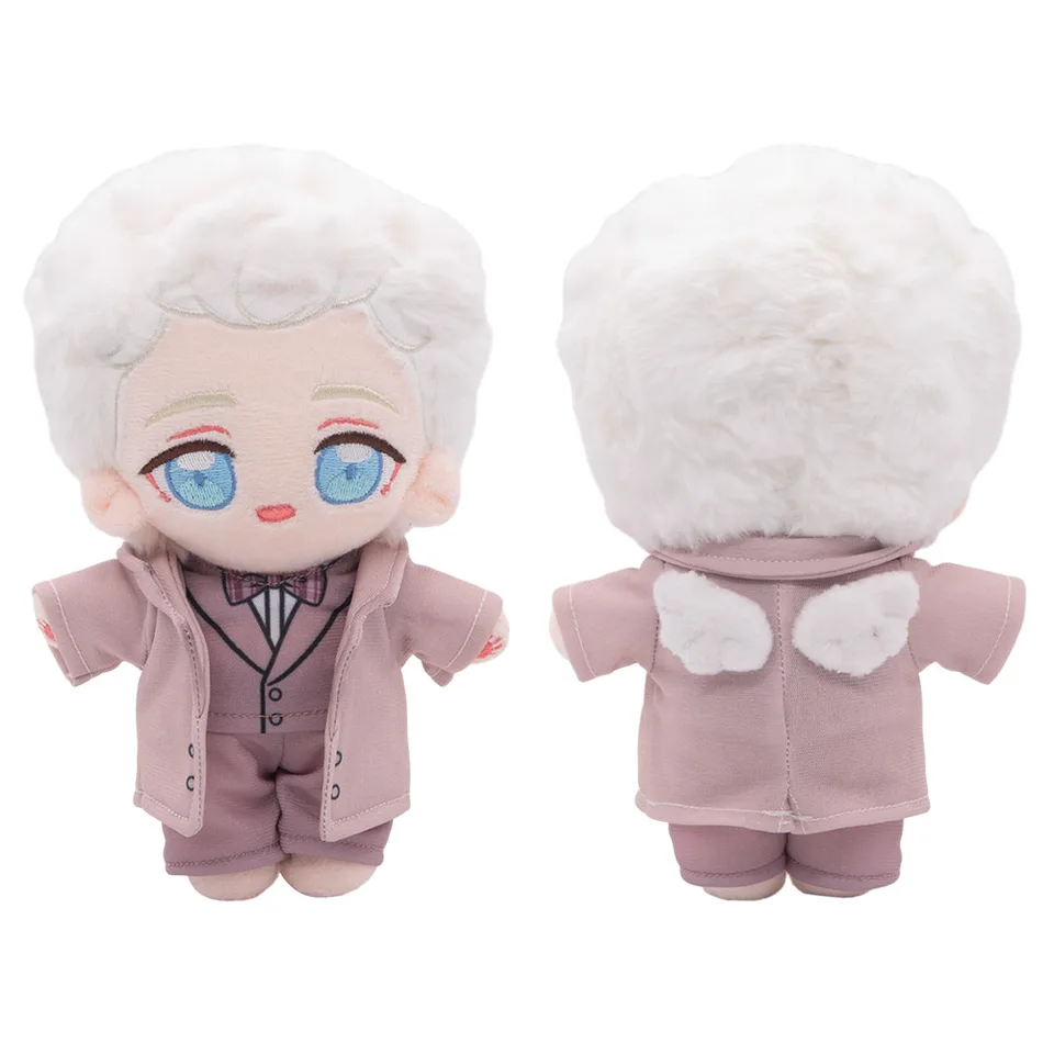 Good Omens Plush Crowley Aziraphale Cosplay Plush Doll Fantasy