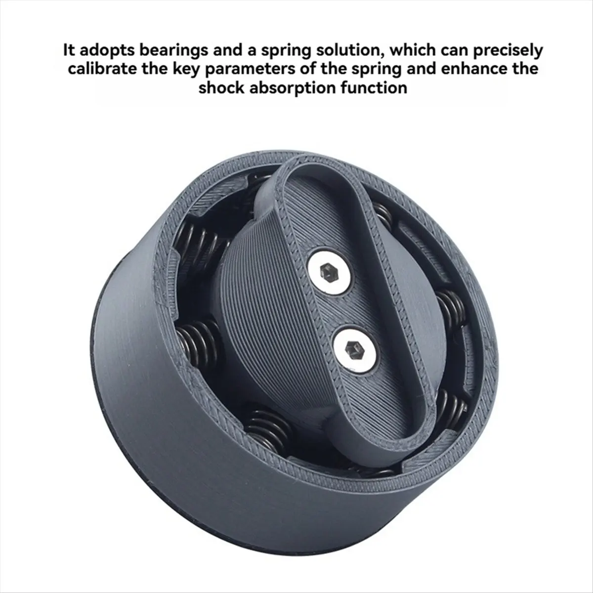 (B63C) 4pcs for Creality Hi Anti-Vibration Cushioning Foot Pad Kit No Need to Print Models 3D Printer Parts