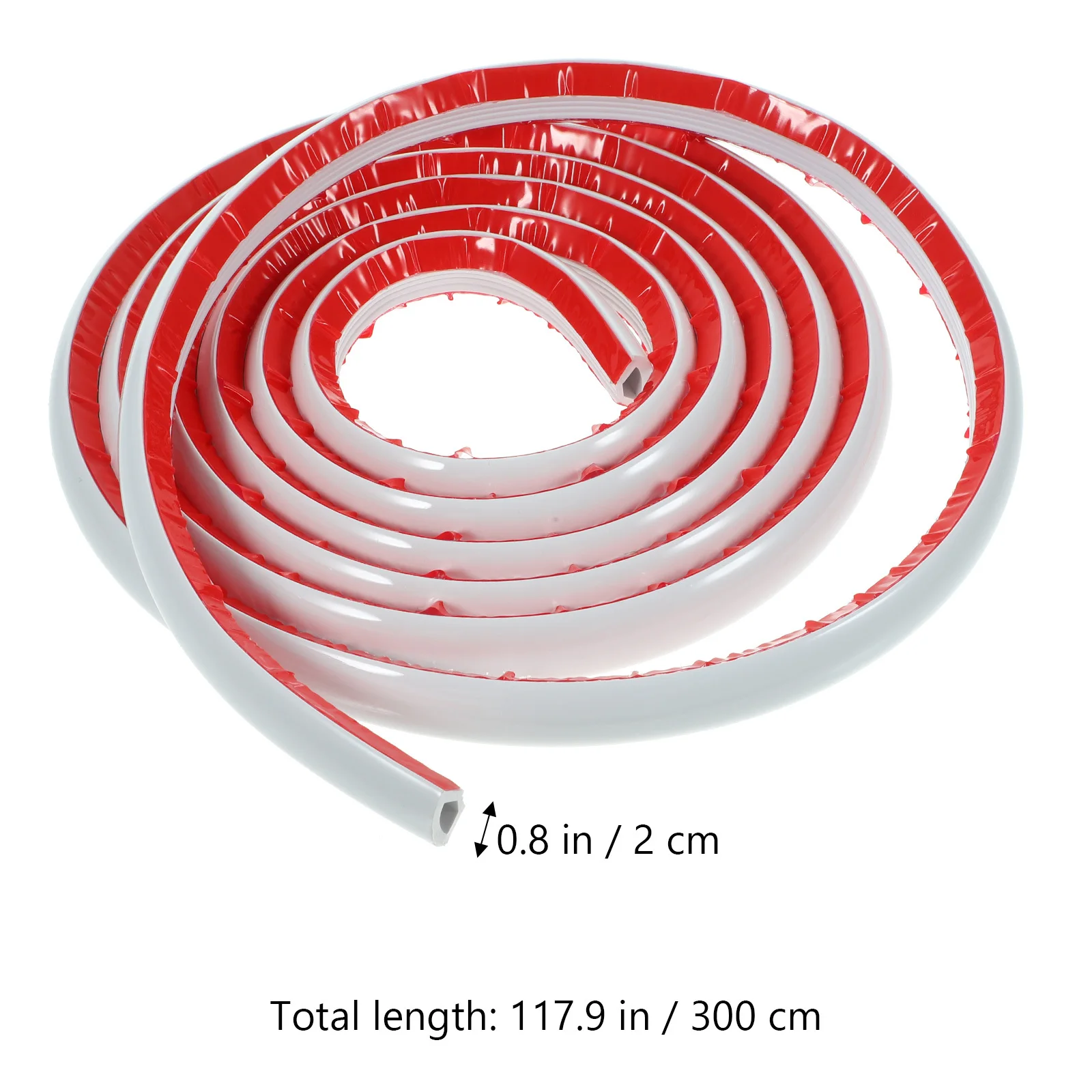 แถบปิดขอบยืดหยุ่นแบบมีกาวในตัว สำหรับตกแต่งมุมผนัง กระเบื้อง ตู้ ขอบฝ้าเพดาน สติ๊กเกอร์ติดผนัง