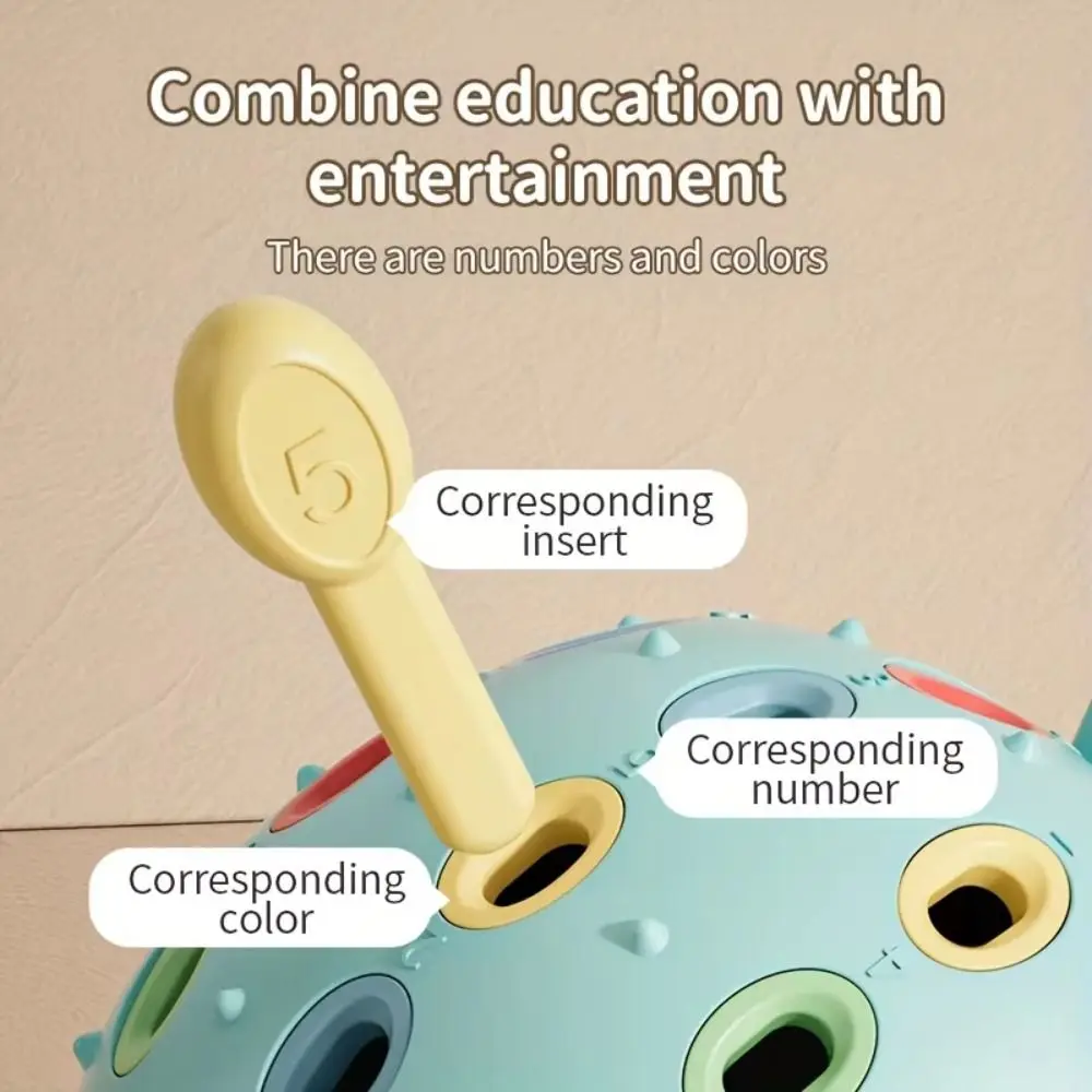 ของเล่นฝึกสมาธิพลาสติก ตัวต่อเสริมพัฒนาการเด็กเล็ก ปลาปักเป้า ของเล่นเด็ก ฝึกการเรียนรู้สีสัน แบบมอนเตสซอรี่