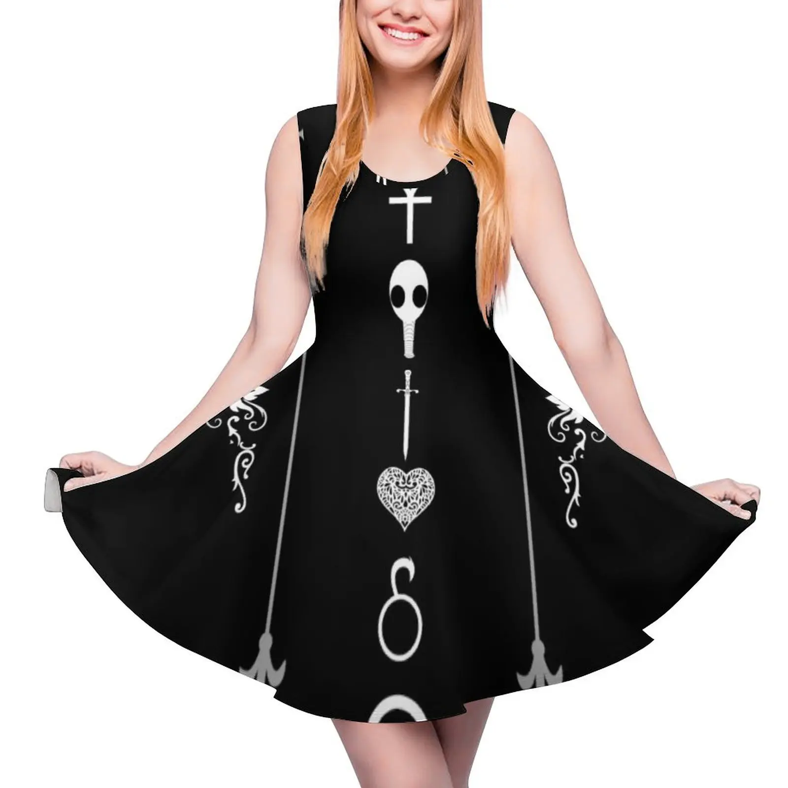 

Endless Sigils Sleeveless Dress dresses for women 2024 luxury designer party Summer skirt birthday dress for women luxury 2024