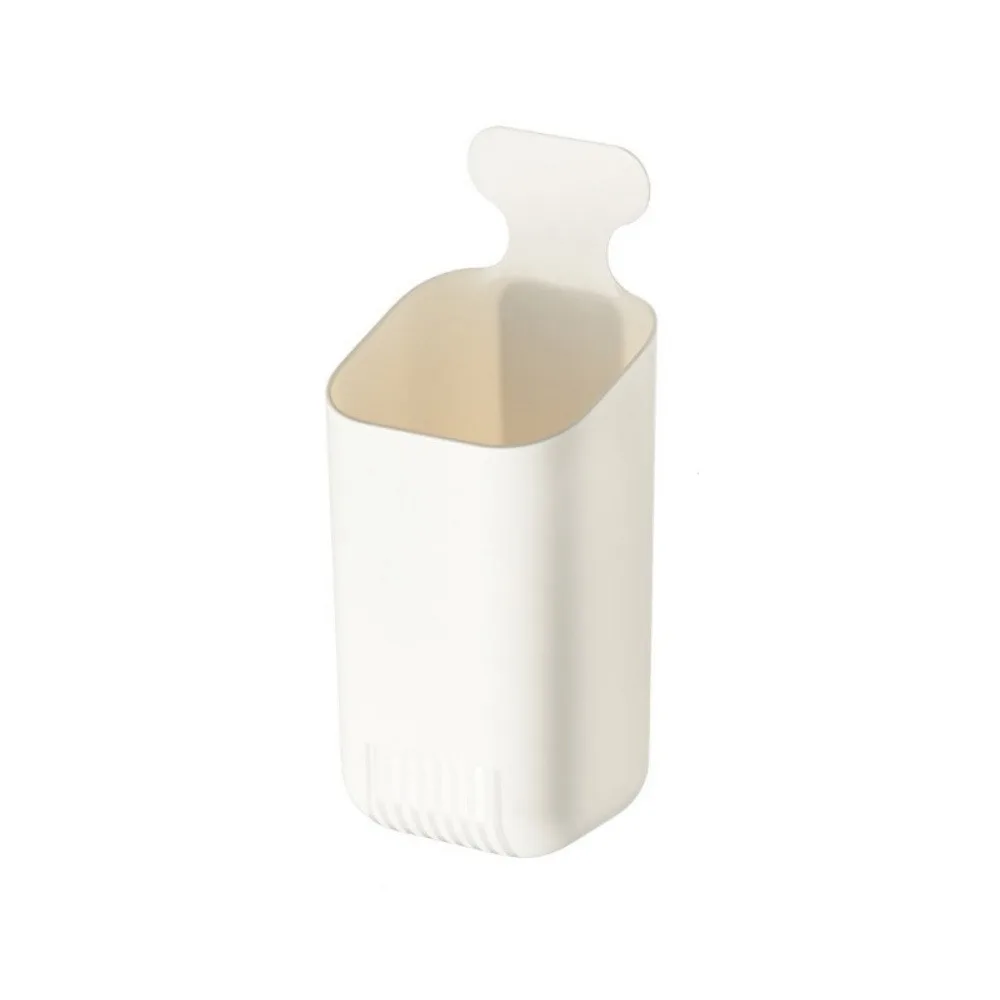 Plastic Magnetic Storage Box Punch-free Space Saving Wall-mounted Storage Box Large Capacity Magnetic Absorption Box