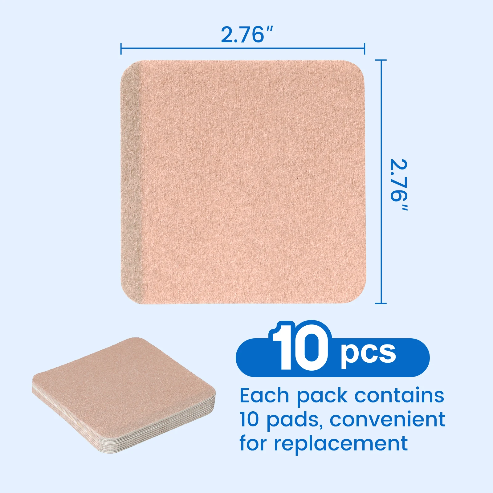 

Медицинская нетканая защитная повязка VELPEAU, подходит для чувствительной кожи и зон вокруг ран, вспомогательный пластырь