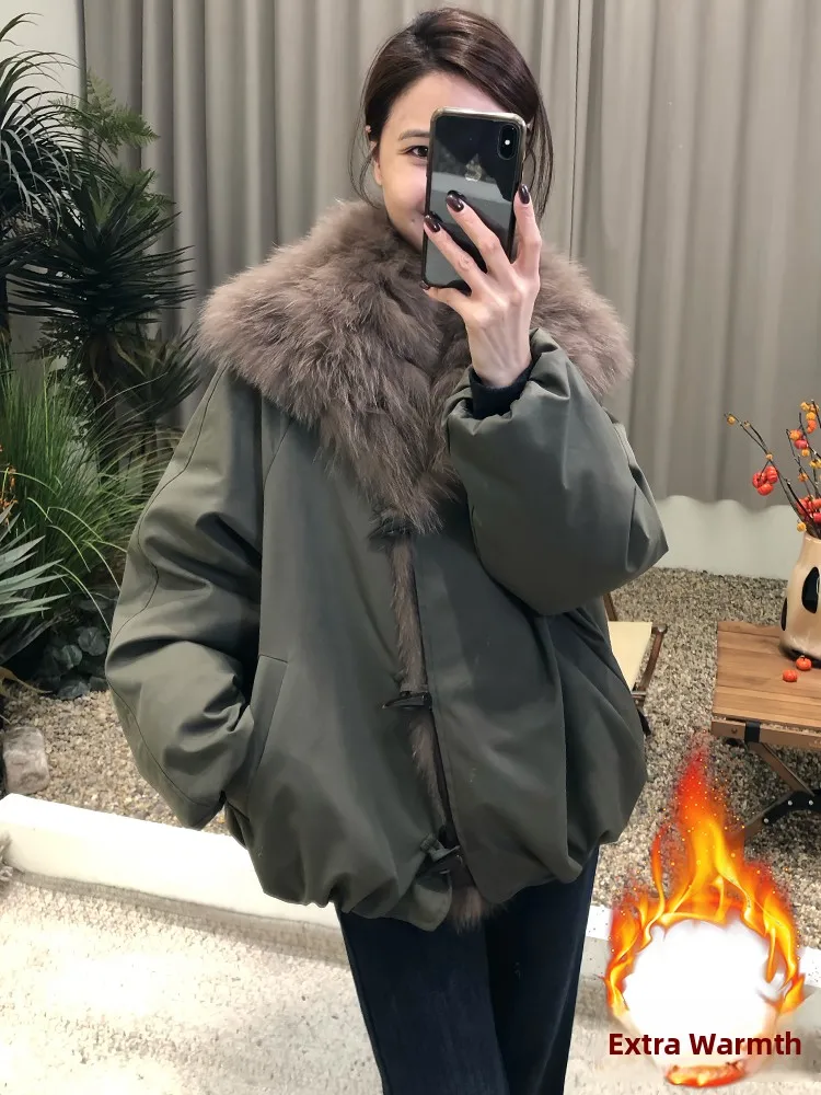 Fce Lined ort Thi 따뜻한 면 재킷 여성 겨울 패션 소형 사이즈 코트 한국 스타일 칼라 싱글 버튼