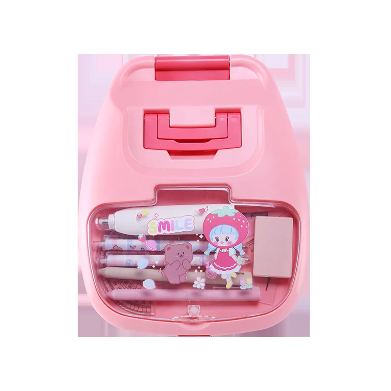 Student Sleeper Tool Office Folding Neck Protection Nap Pillow Multi functional Stationery Box