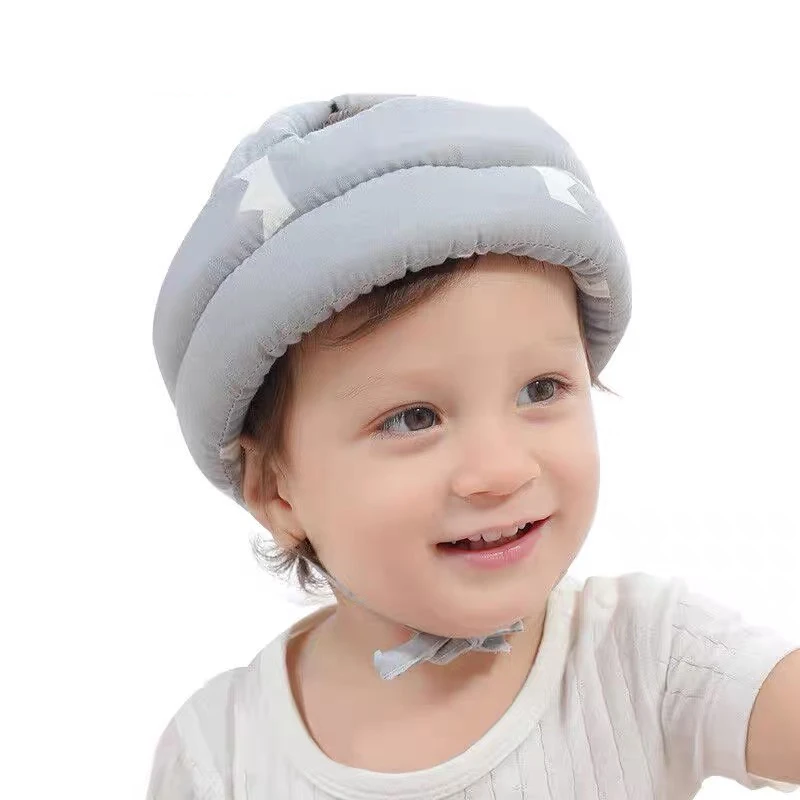 Baby Safety Helmet Baby Anti-Fall Headgear Head Protection Hat Anti Collision Safety Helmet Cap Kids Casco Bebe Anti caidas