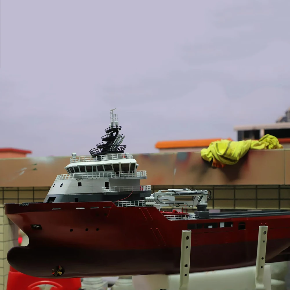 RC قارب 120 سنتيمتر Havyard 842 البحرية العمل التحكم عن بعد قارب ثلاثية الأبعاد الطباعة صب RC قارب أطقم منمذجة لعبة الكبار هدية