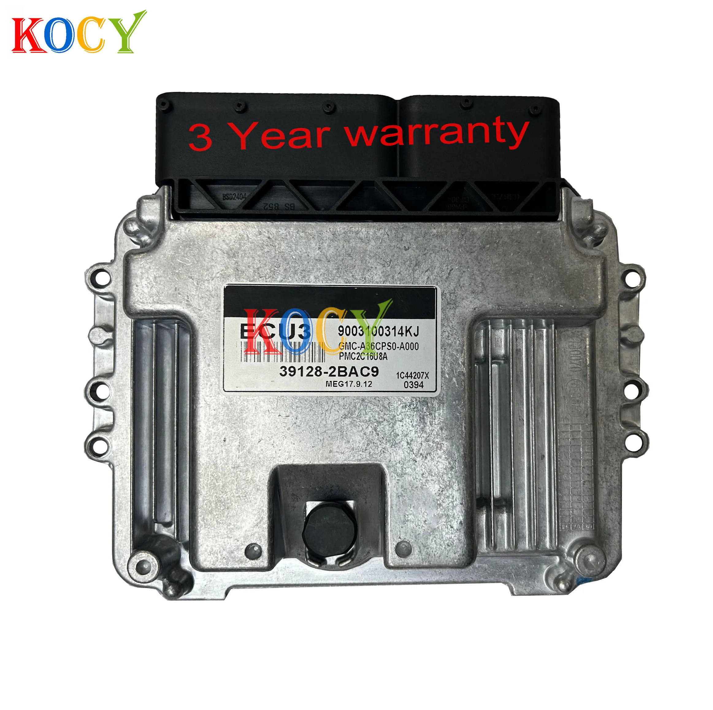 

MEG17.9.12 39128-2BAC9 39128 2BAC9 Высококачественный ЭБУ для блока управления двигателем Hyu ndai Sonata 391282BAC9