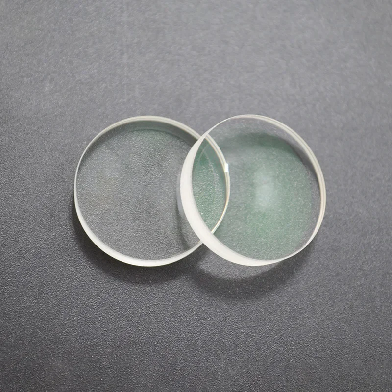 Lentilles optiques achromatiques à double convexité de 36mm, verre d'objectif pour télescope astronomique, longueur focale 166mm, 1 pièce