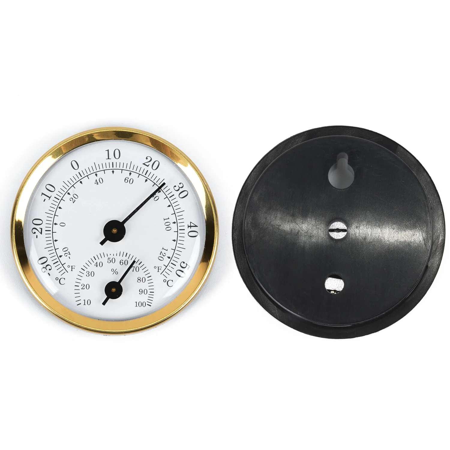 Supply Gauge Gadget Analog Meter Round Outdoor Part Thermometer Mini Tool High Precision Temperature Accessories