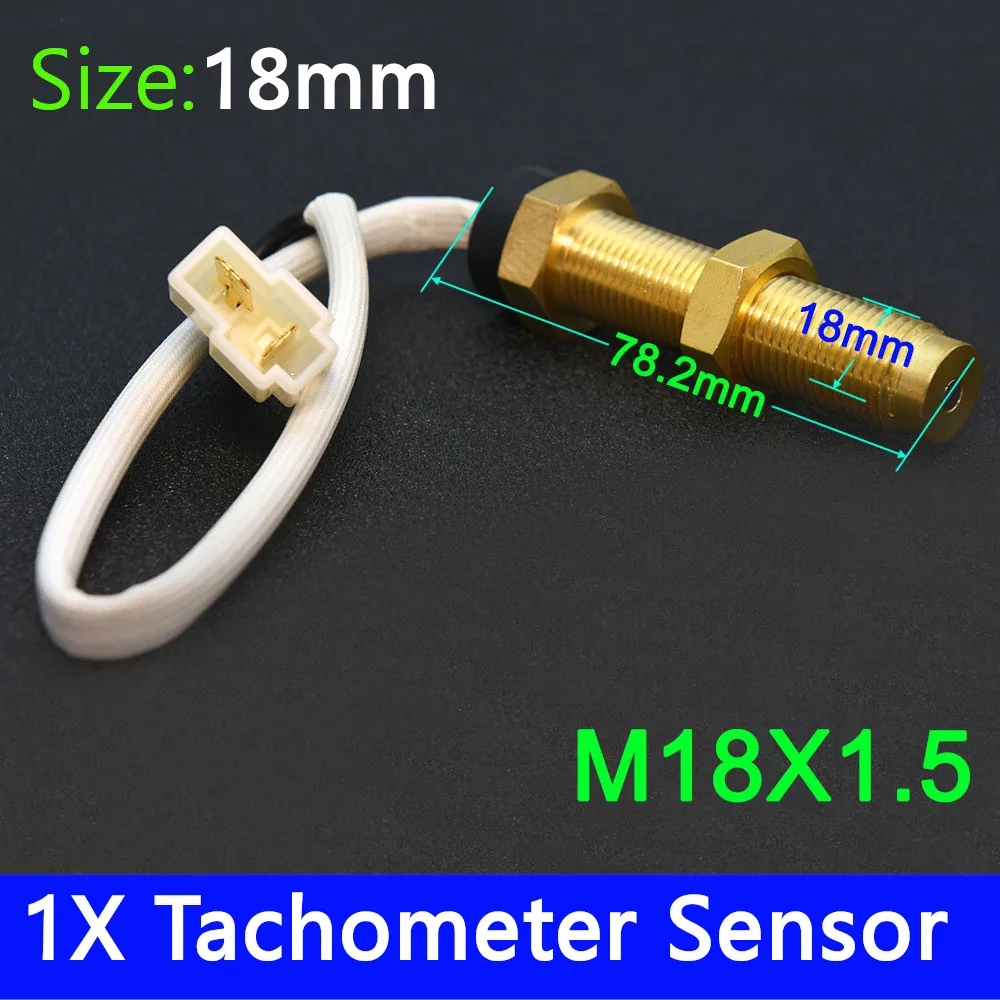 Изготовленный на заказ датчик температуры 1/8 NPT, датчик температуры воды, масла, датчик оборотов/датчик давления масла для датчика электрического передатчика 52 мм/85 мм