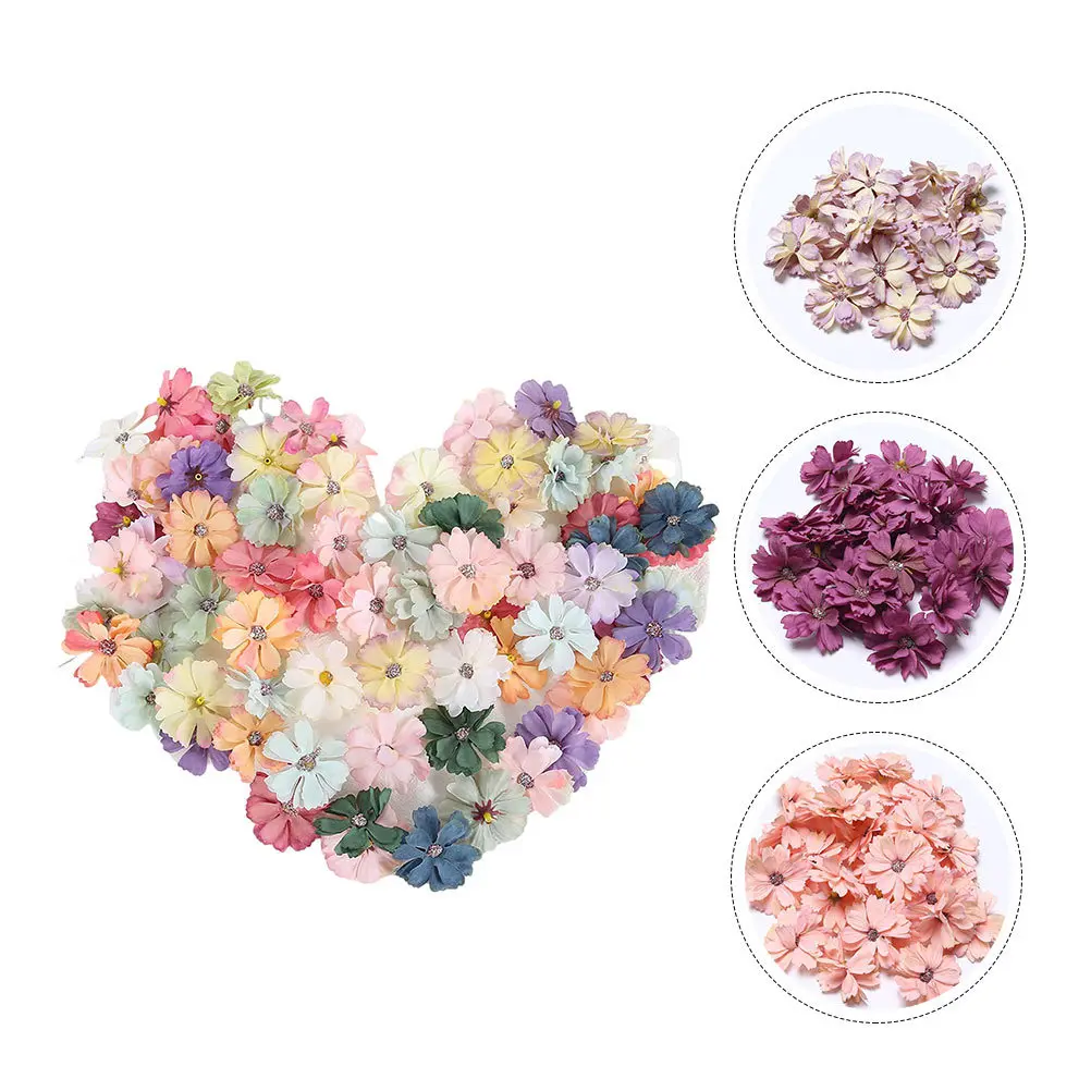 

50pcs Artificial Chrysanthemum Realistic Fake Flowers For Wedding Decoration Imitated Flower Simulation Bloom Party Supply