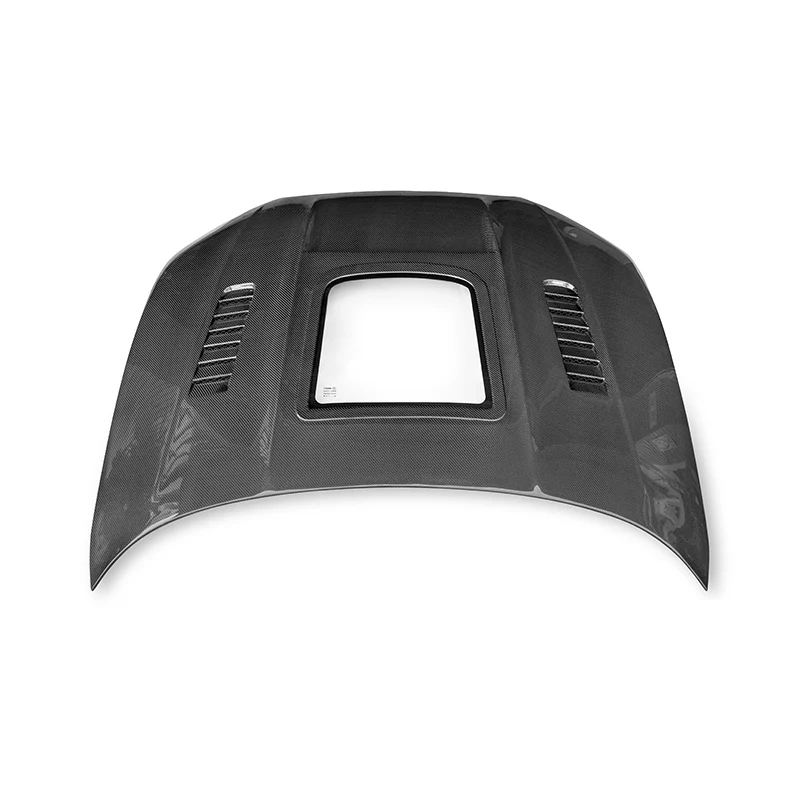 High qualityCarbon Fiber Fibre Body Kit Front Bonnet Hood Fit for   RS3 2018+