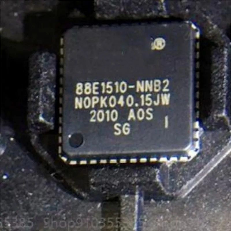 2-10PCS New 88E1510-A0-NNB2C000 88E1510-NNB2 88E1510 QFN48 7x7 full and half transceiver 3.46V receiver port driver