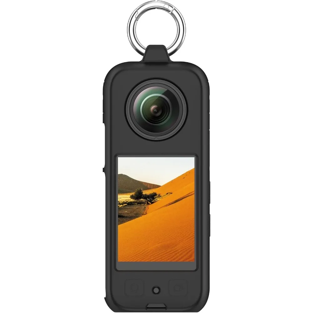 

For Insta360 X3 X4 X5, Protector Soft Cover Protection Case, Custom Fit Silicone Case, Secure Fit Design.