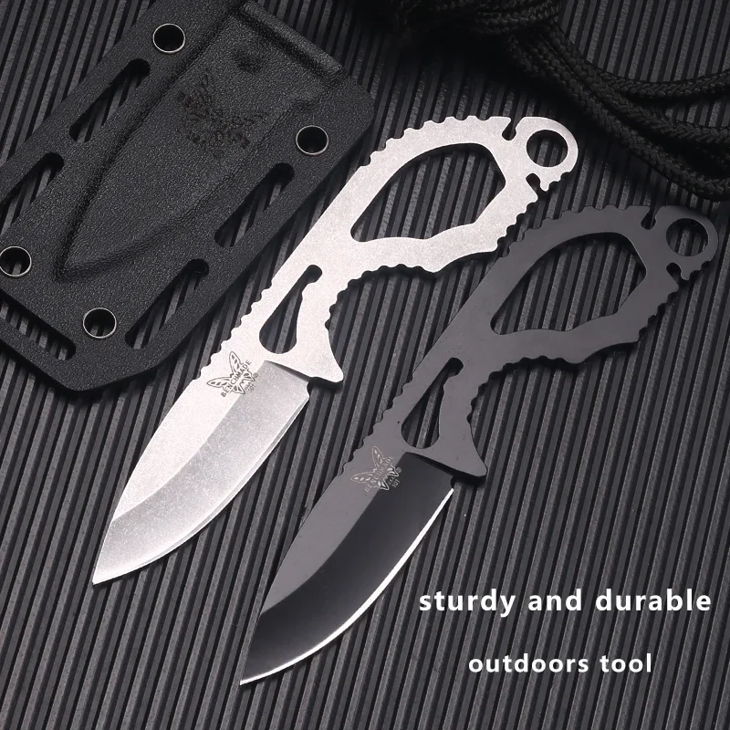 

BM 101 Follow-Up Fixed 2.6" S30V Plain Blade and Skeletonized Handle, Boltaron Sheath