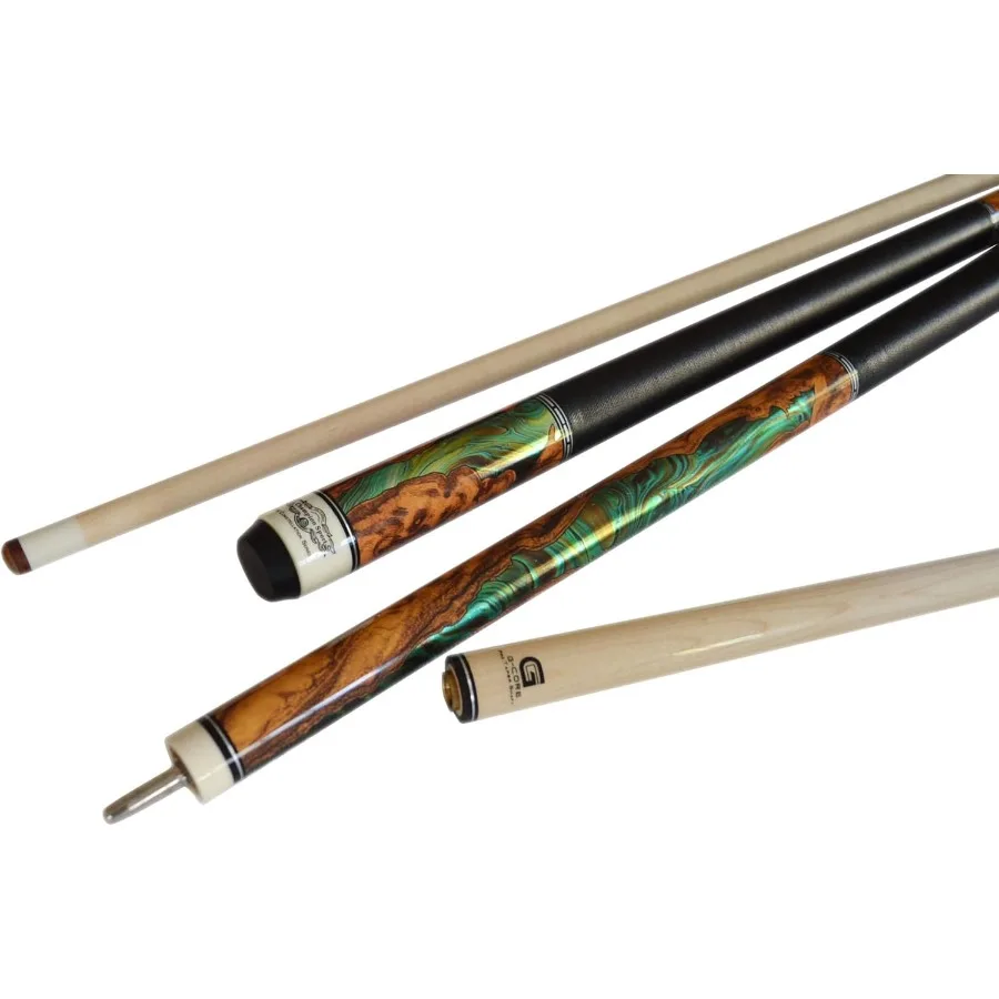 Taco de bilhar Stick56 polegadas 57 polegadas 60 polegadas 13 mm Estojo preto