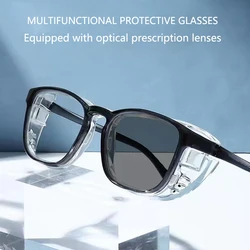 Protective Glasses Against Blue Light Discoloration Hand ProtectiveEyewear Wet Room Glasses Optical Prescription Eyeglasses Man