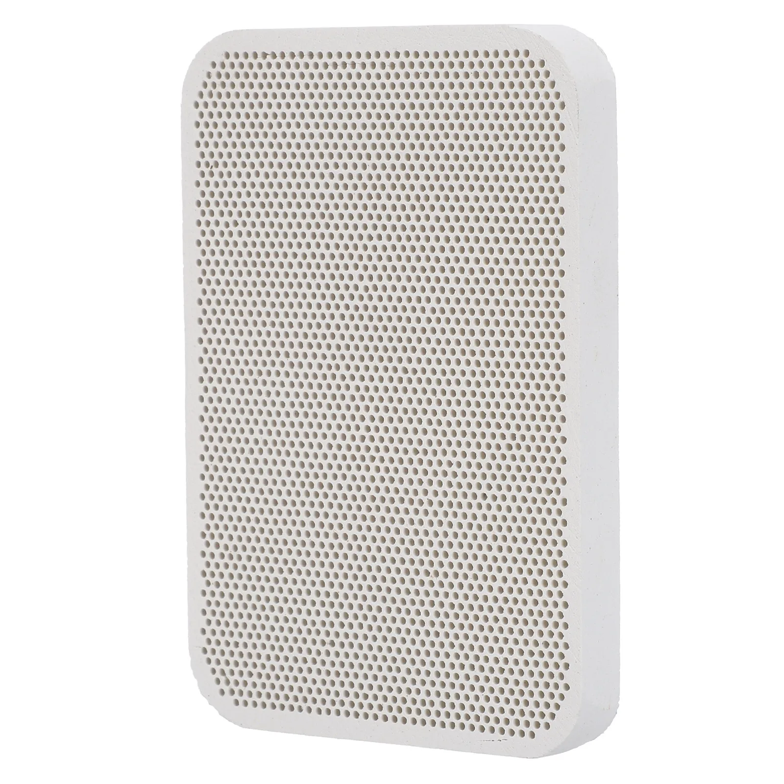 

Ceramic Honeycomb Soldering Board Beige Flame Resistant Heat Insulation Pad Jewelry Soldering Panel for Gold Silver Copper