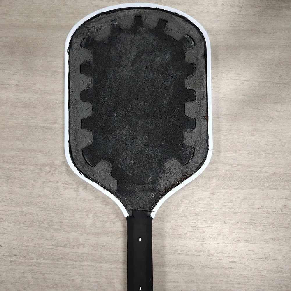 2025 كامل رغوة الأساسية Pickleball مجداف J2NF 16 مللي متر الحرارية T700 ألياف الكربون دائم تأثير مقاومة مضرب كرة المخلل