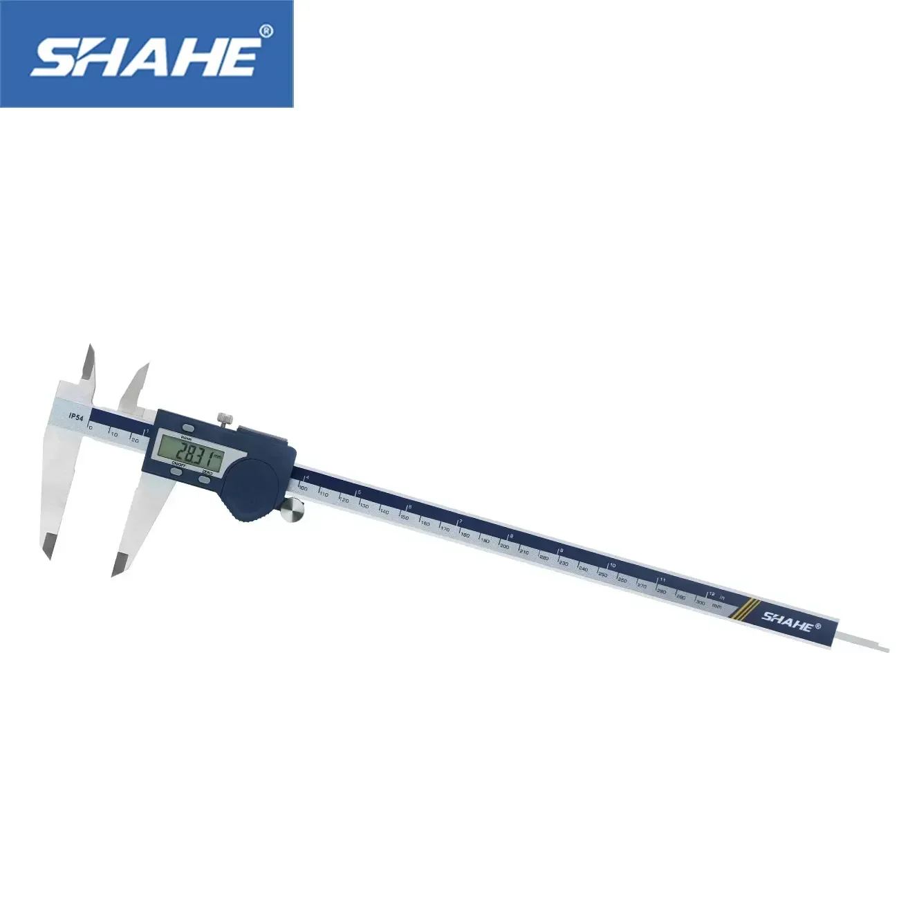 SHAHE 0.01 mm Electronic Vernier Caliper 300 mm Stainless Steel Paquimetro Vernier Caliper Micrometer Digital Caliper 300 mm