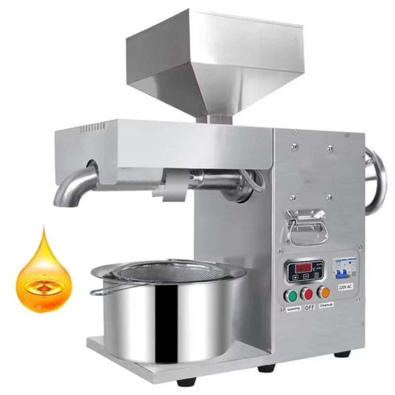 

Fully Automatic Peanut Oil Press/groundnut Oil Processing Machine/oil Press with Oil Filter