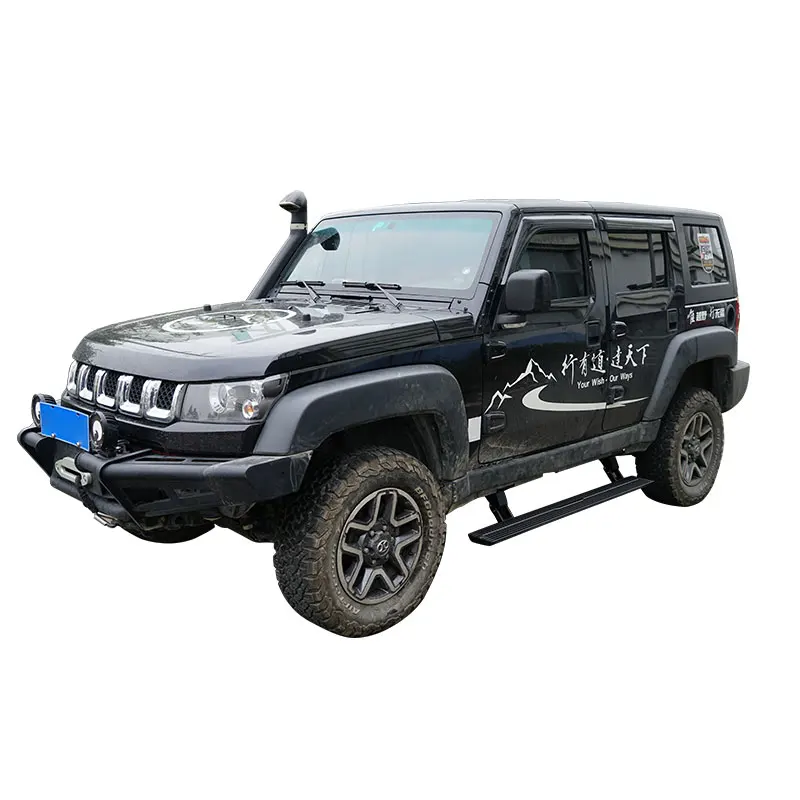 Customize automatic expansion footrest step ladder boards for baic bj40 BJ20 Closed Off-Road Vehicle BJ40L side step