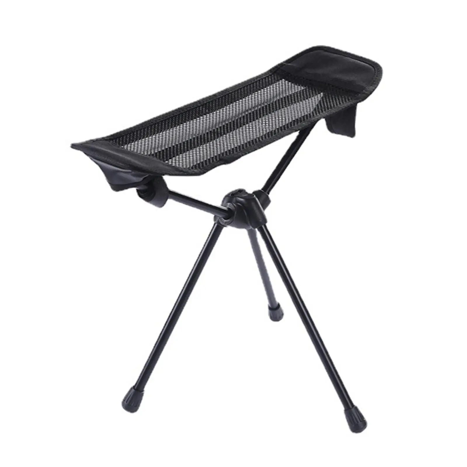 Portable Folding Chair Outdoor Camping Recliner Lazy Retractable Footrest Leg Rest for Hiking Fishing Picnic
