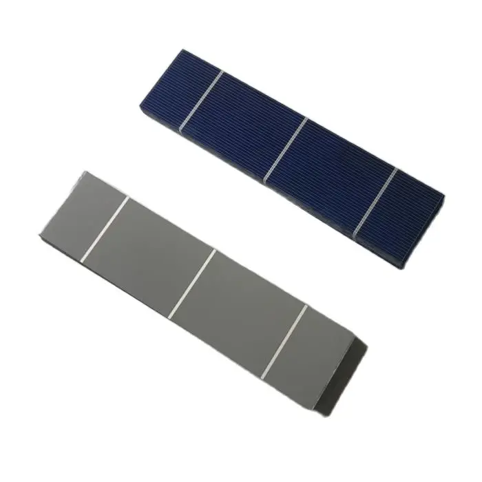 25pcs Solar Cell 156mm*39mm High Quality Polycrystalline mini soalr cells 1.13W/pcs for diy 12V Solar panel PV module