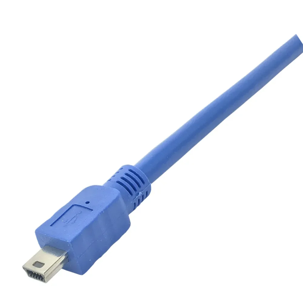 USB 3.0 kabel przedłużający męski do Mini 10 Pin B do tabletów kamery złącze HUB HDD 0.3M 0.6M 1M 1.5M 3M 5M