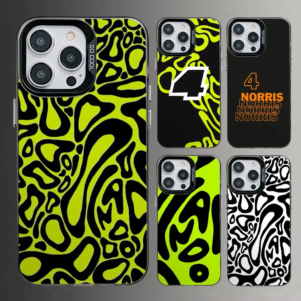 Colorful Texture Pattern Phone Case For iPhone 17 Air 16e 16 Pro Max 15 14 Plus 13 12 Mini 11 Pro Shockproof Silicone Back Cover