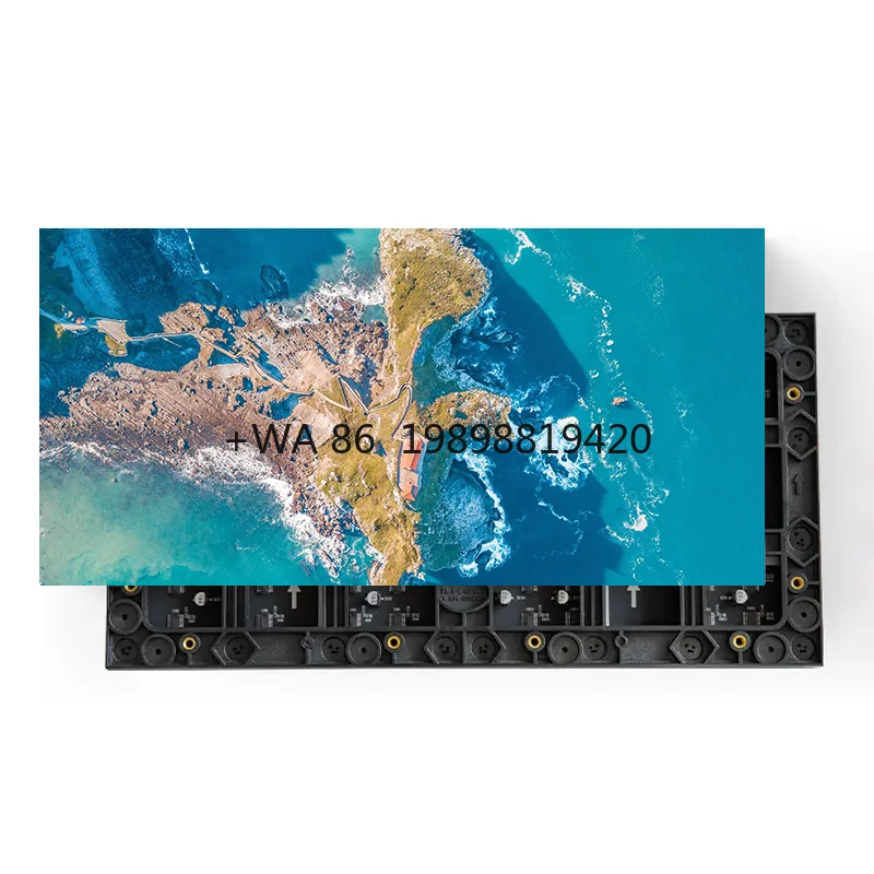 

Display P3 P2 P1.86 Wedding Advertising Panel LED Screen Ultra High Definition Indoor LED Video Wall