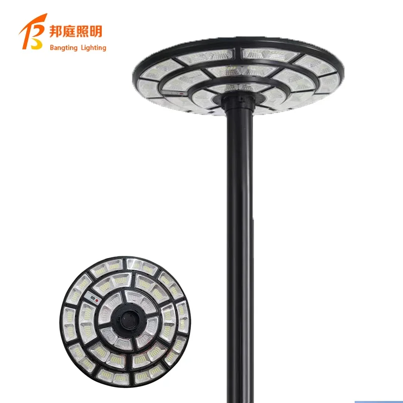 

Solar Lights Outdoor Garden 15000 Lumens Lighting House Yard Wall Lamp Waterproof Motion Sensor 713COB Solar Street Light