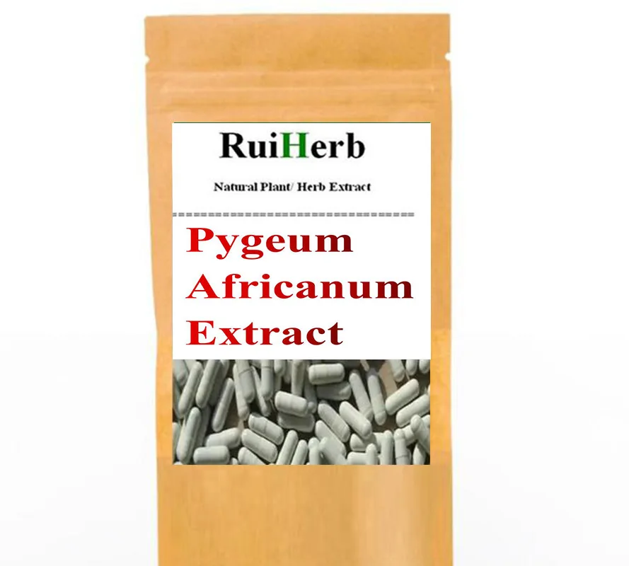 1Pack 300PCS, Pygeum Africanum Extract Powder Capsule