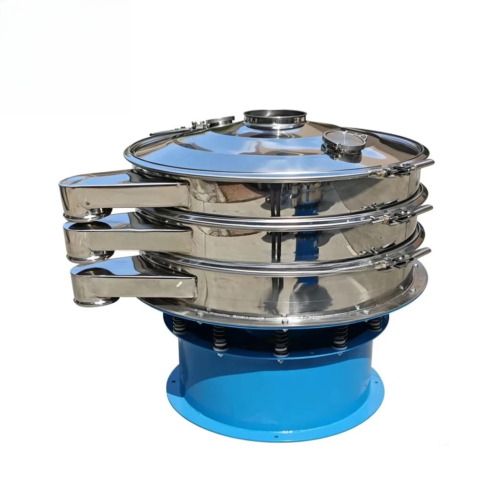 Multi-Function Small Granules Vibration Screen Machine for Grains