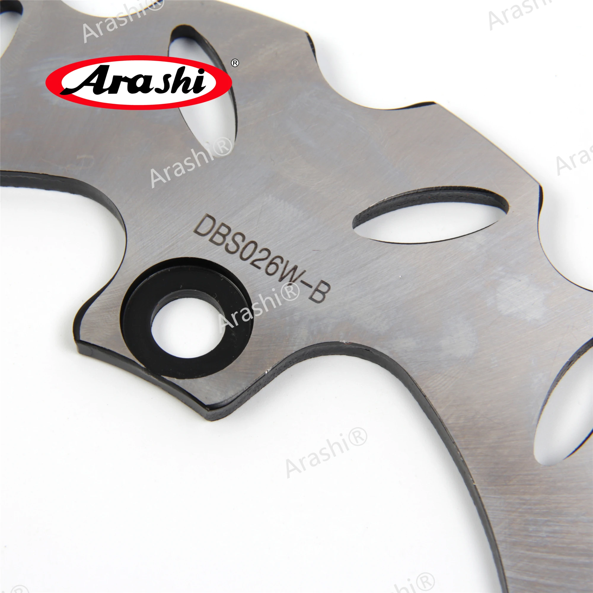 Arashi For KAWASAKI VERSYS 650 2007-2014 CNC Rear Brake Disc Rotor 2007 2008 2009 2010 2011 2012 2013 2014 ER6F ER6N Z750 - view 4