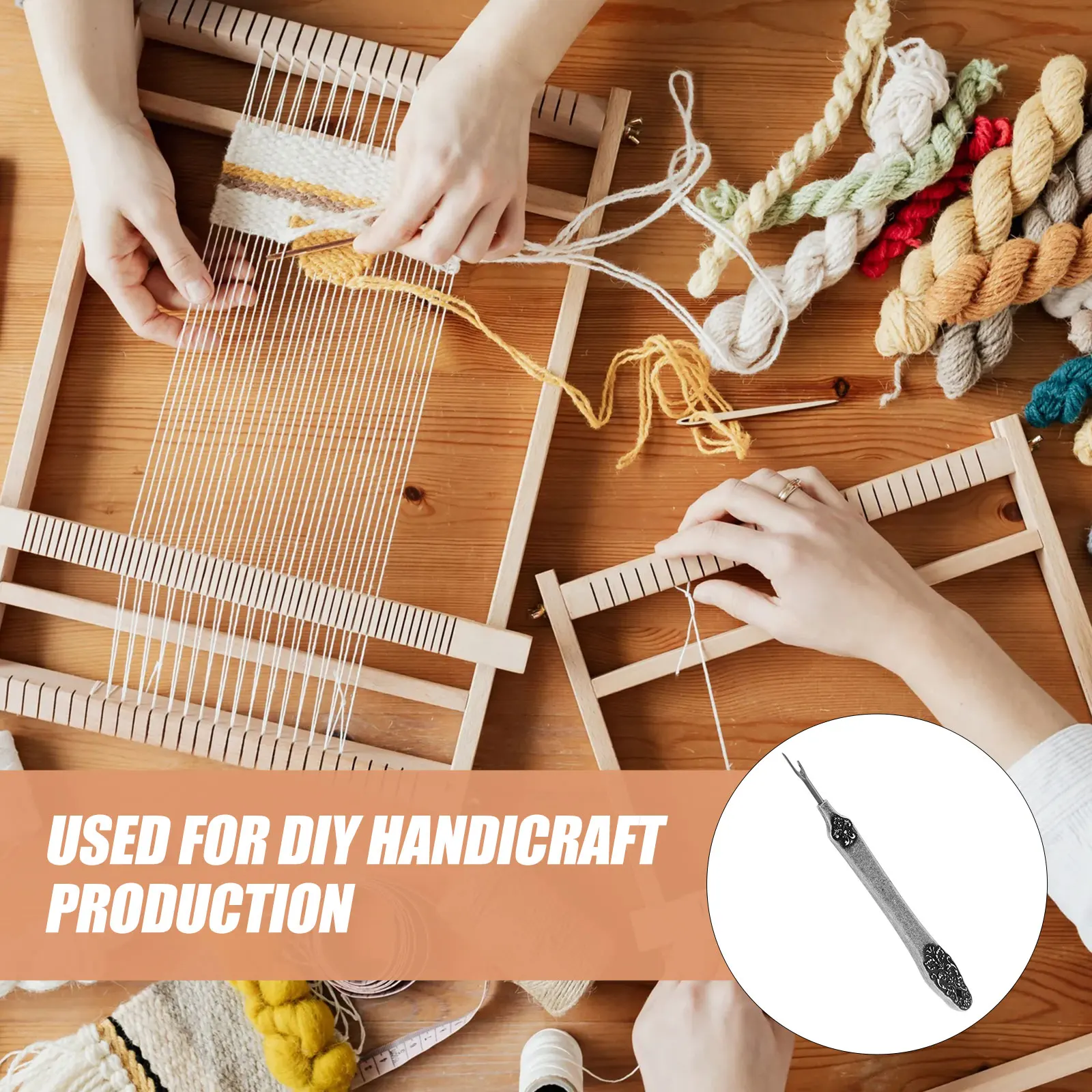 

Retro Seam Ripper Metal Thread Remover Tool For Sewing Crafting Stitch Cutter Portable Clothes Tag Remover Embroidery Removal