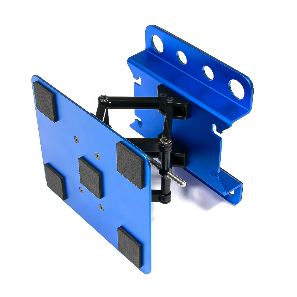 RC Car Repair Station Work Stand Adjustable Height Assembly Platform for TRX4 Redcat Axial Arrma Kraton Slash 1/10 1/8 1/12 Mode