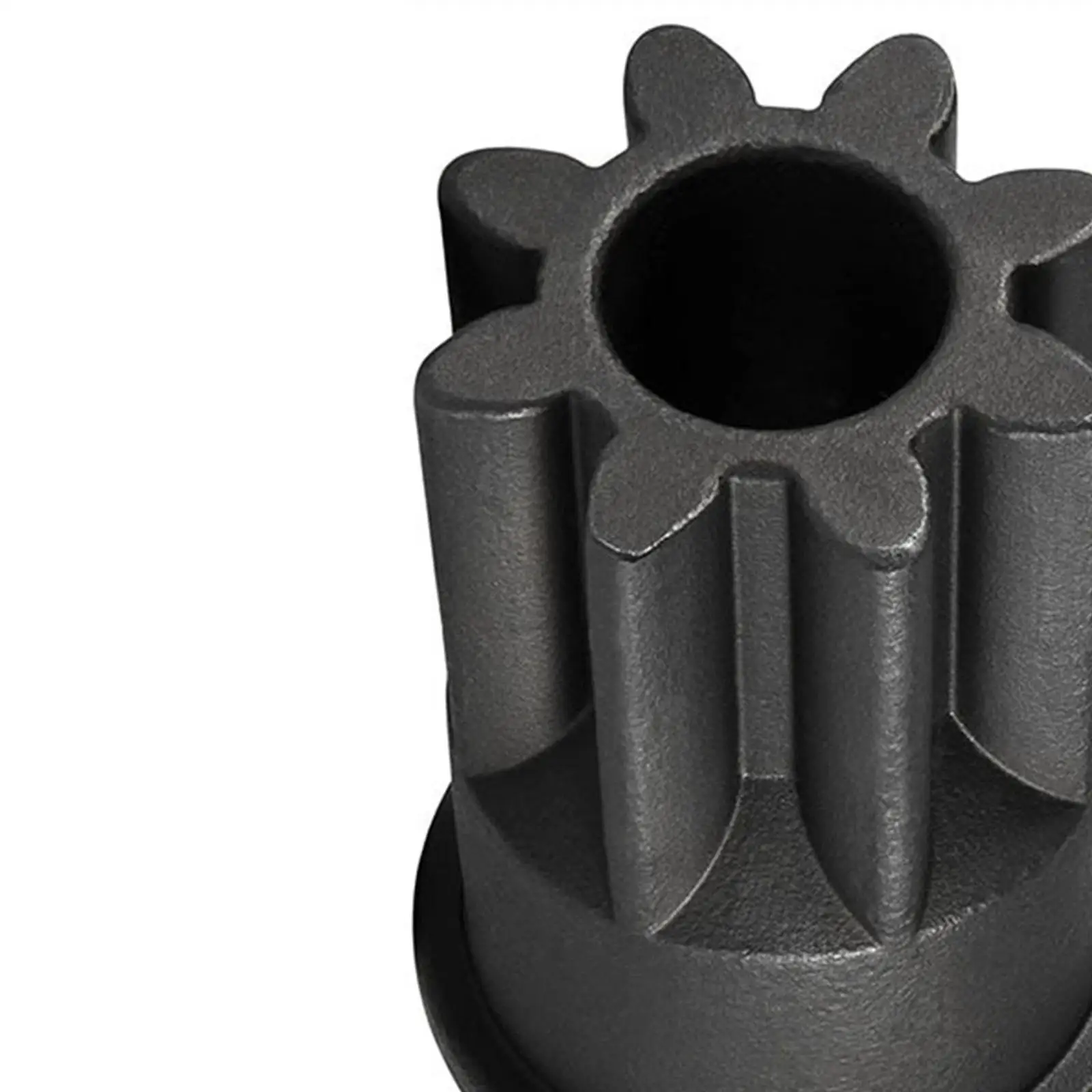 Manual Engine Barring Rotating Socket Wrench Tool Steel for Automotive Engine Service Accessories