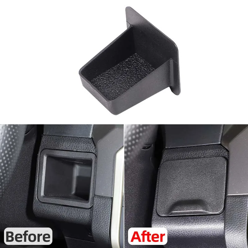 

For 2024+ Toyota Tacoma center console drawer storage box car drawer storage box car interior accessories ABS