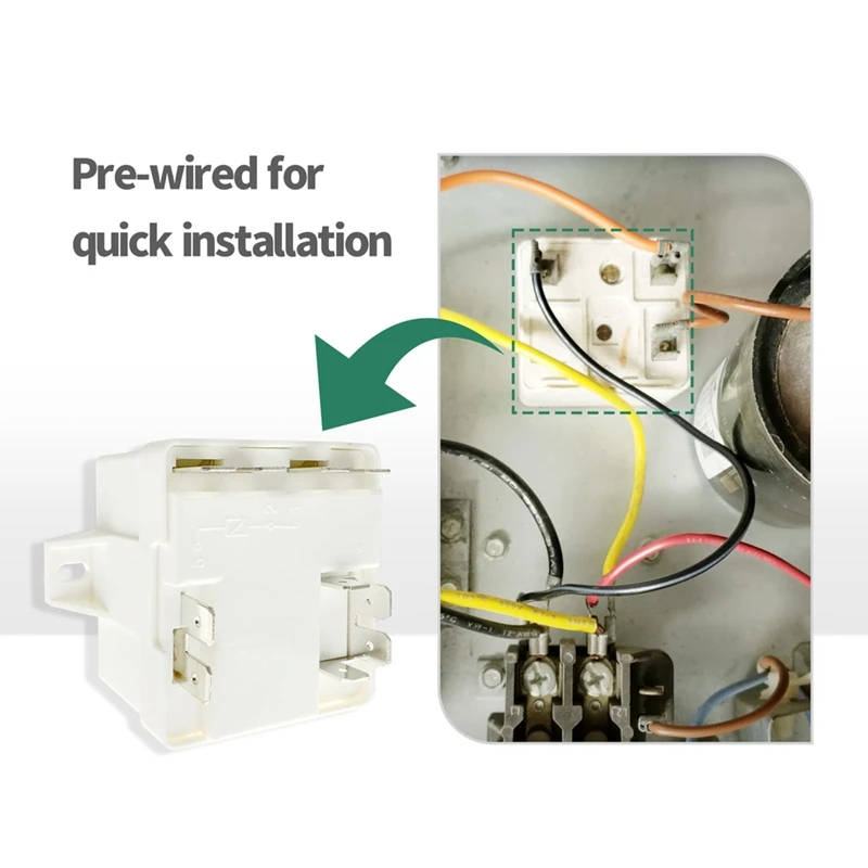 Relay Compatible Withleer 35A Potential Relay Forrefrigeration Universal Manufacturer Relay Starter Relay