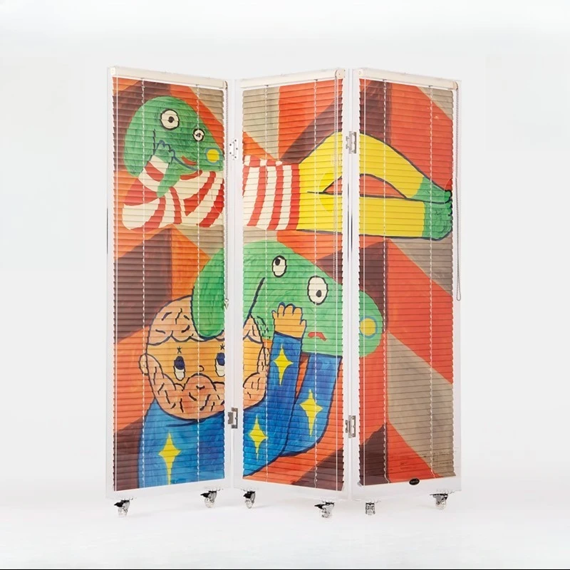 Pantalla de aire, pantalla de decoración del hogar.