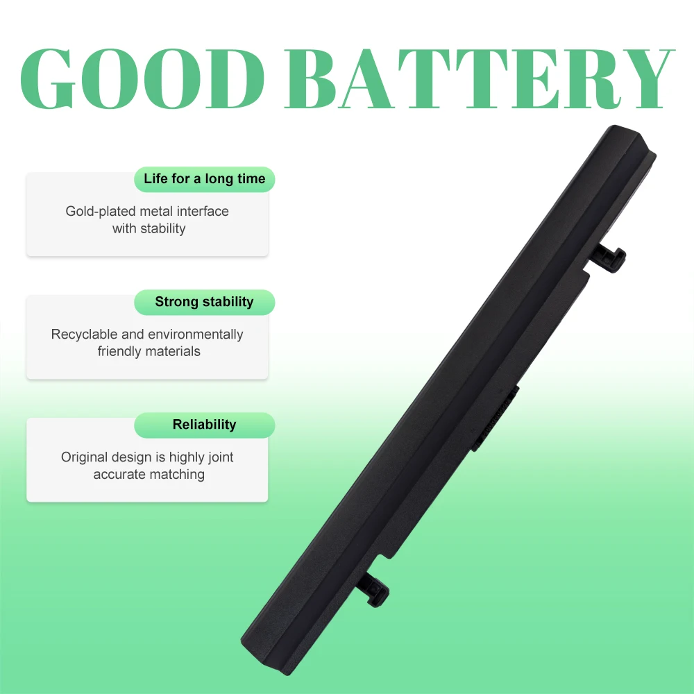 A41-E15 แบตเตอรี่ใหม่สำหรับเมเดียน อะโกย่า P6669 P6677 X6601 E6429 E6435 MD60105 60322 60330 60442