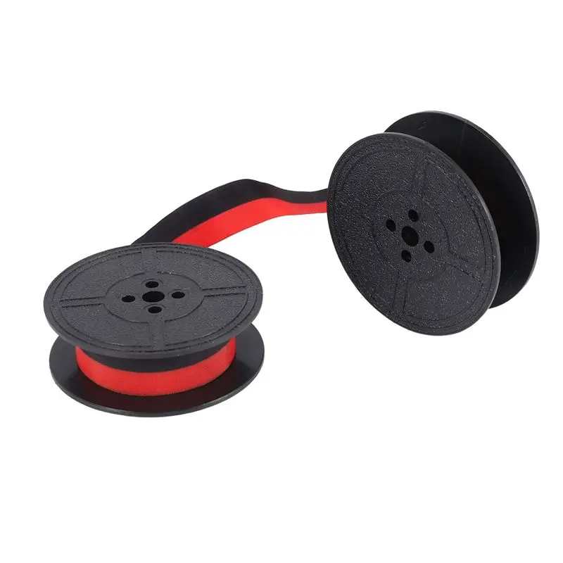18Pack Typewriter Ribbon Twin Spool Typewriter Ribbon Red And Black Twin Spool Replacement Pack For Most Typewriter