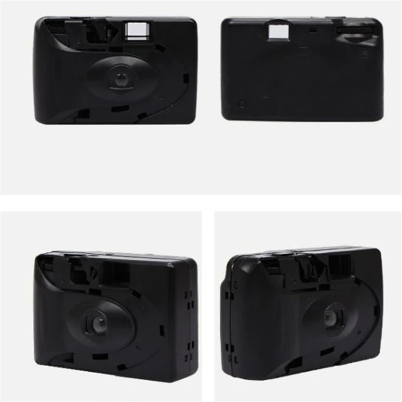 M6CA 1 Set Disposable Camera for Weddings Event with 17pcs Films Great Kids Gifts