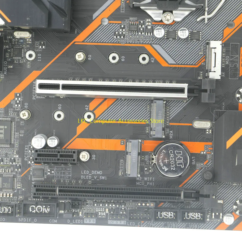 Imagem -03 - Gigabyte-placa-mãe Usada B365m Placa-mãe Aorus Elite 100 Testado Suporte Matx B365 Ddr4 Lga1151 Usb3.1 B365