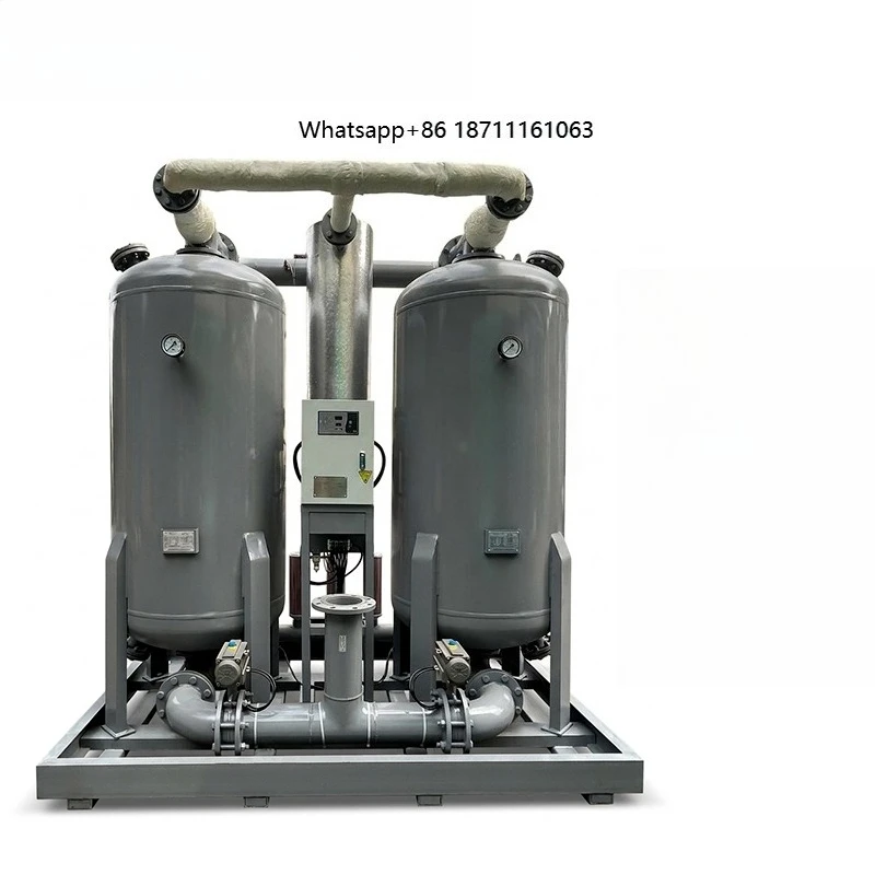 Industrial Micro-heat Regenerative Adsorption Air Dryer - Low Energy Consumption (-40℃ Pressure Dew Point) for Screw Compressor