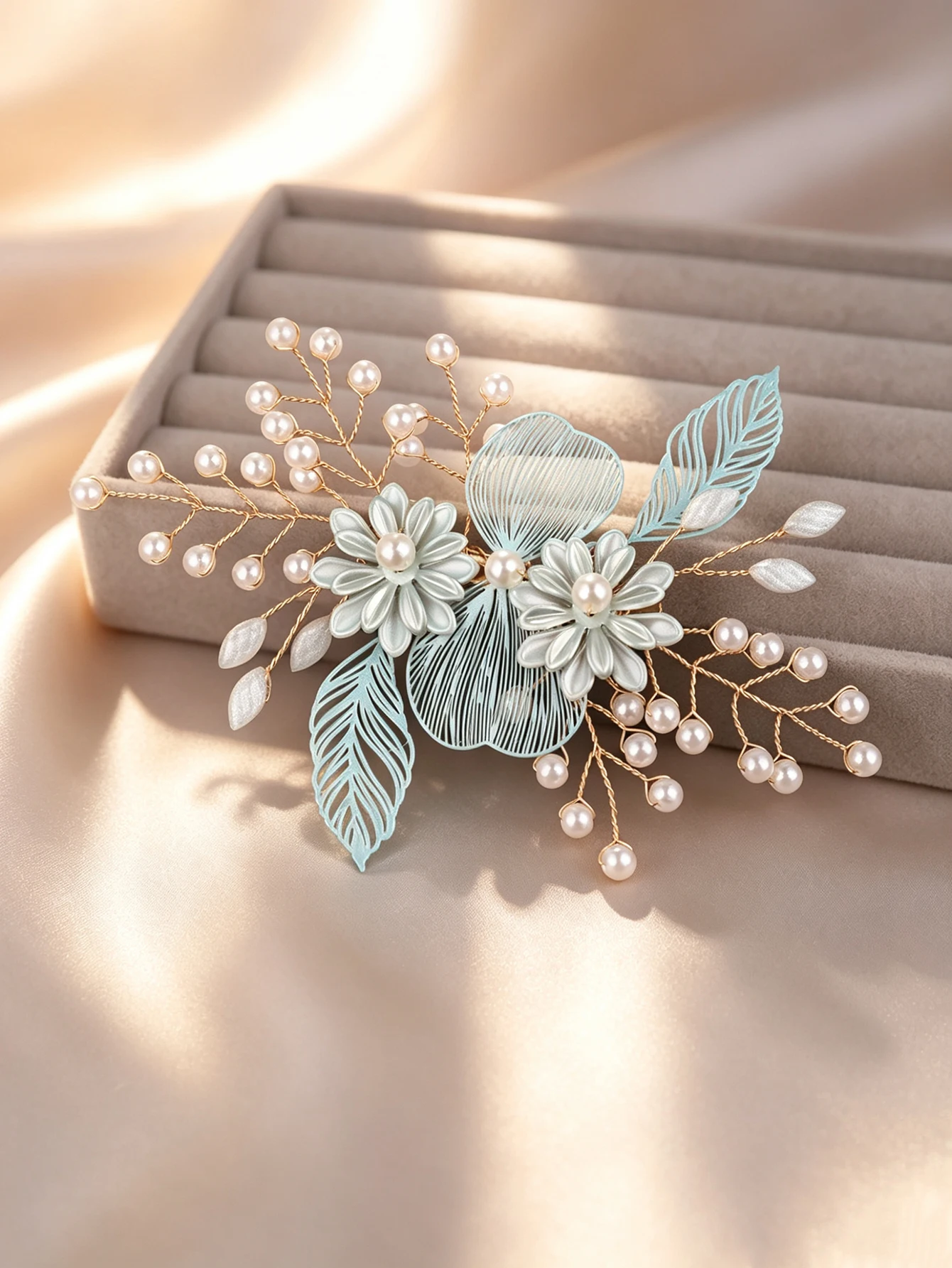 Jepit Rambut Pengantin Gaya Hu - Hanbok Hair Pin ulasan dan harga
