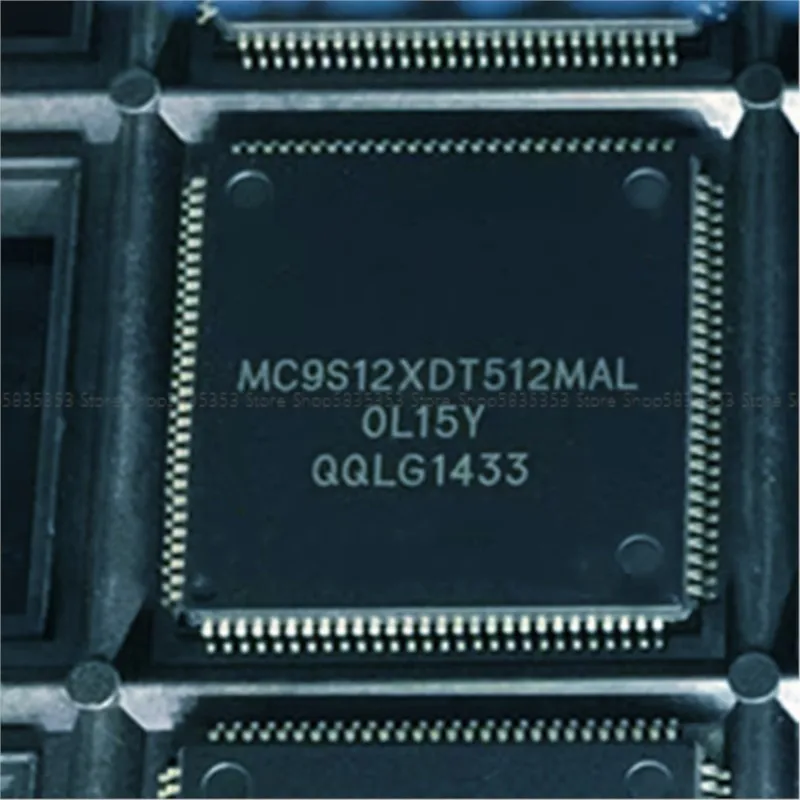 

5pcs New MC9S12XDT512CAG MC9S12XDT512VAG QFP-144 MC9S12XDT512MAL QFP-112 Microcontroller chip