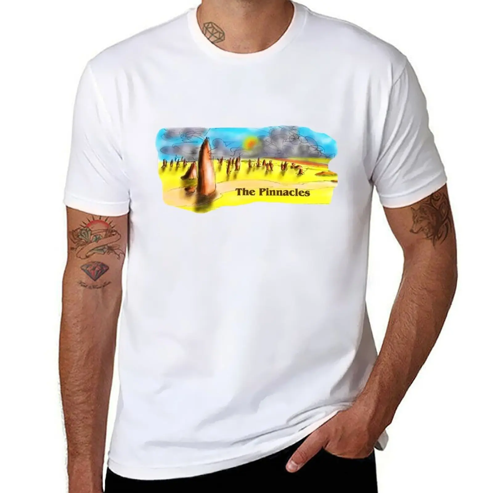 

The Pinnacles T-Shirt t shirts for man graphic vintage man graphic t shirt T-Shirt